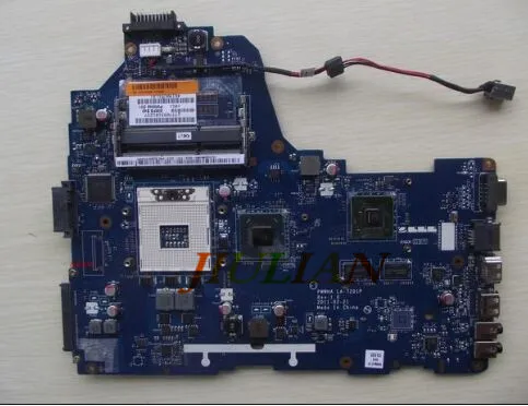 SAEL неинтегрированная материнская плата для Toshiba C660 K000124380 LA 7201P DDR3 HM65