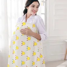 Дышащий чехол для грудного вскармливания, хлопок, муслин, фартук для кормления, фартук для грудного вскармливания