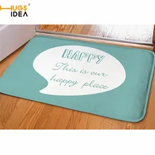 HUGSIDEA мягкий толстый ковер для гостиной "Добро пожаловать" Письмо печати дома вход дверные коврики Спальня Декор для пола коврик креативный ковер