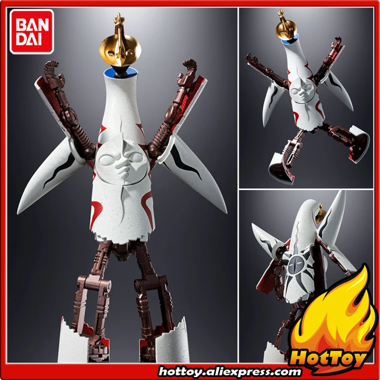 

100% Original BANDAI Tamashii Nations Chogokin Action Figure - Taiyou no Tou no Robo Jr.