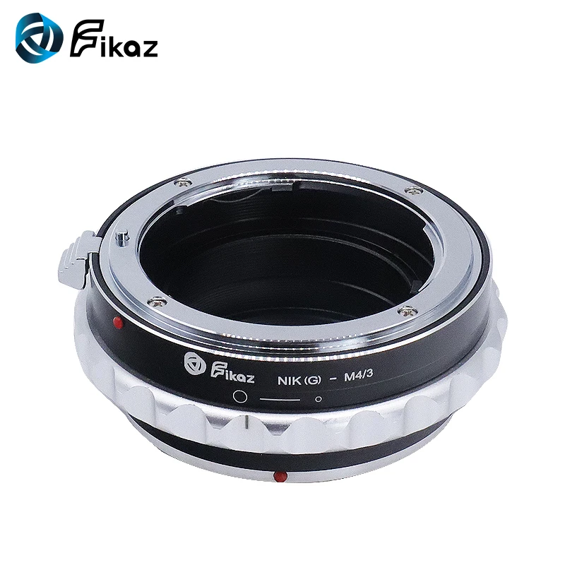 Fikaz AI(G)-M4/3 Крепление объектива камеры переходное кольцо для Nikon G AF-S F объектив к Micro 4/3 M4/3 адаптер крепления для GF2 GF3 G2 G3 GH2