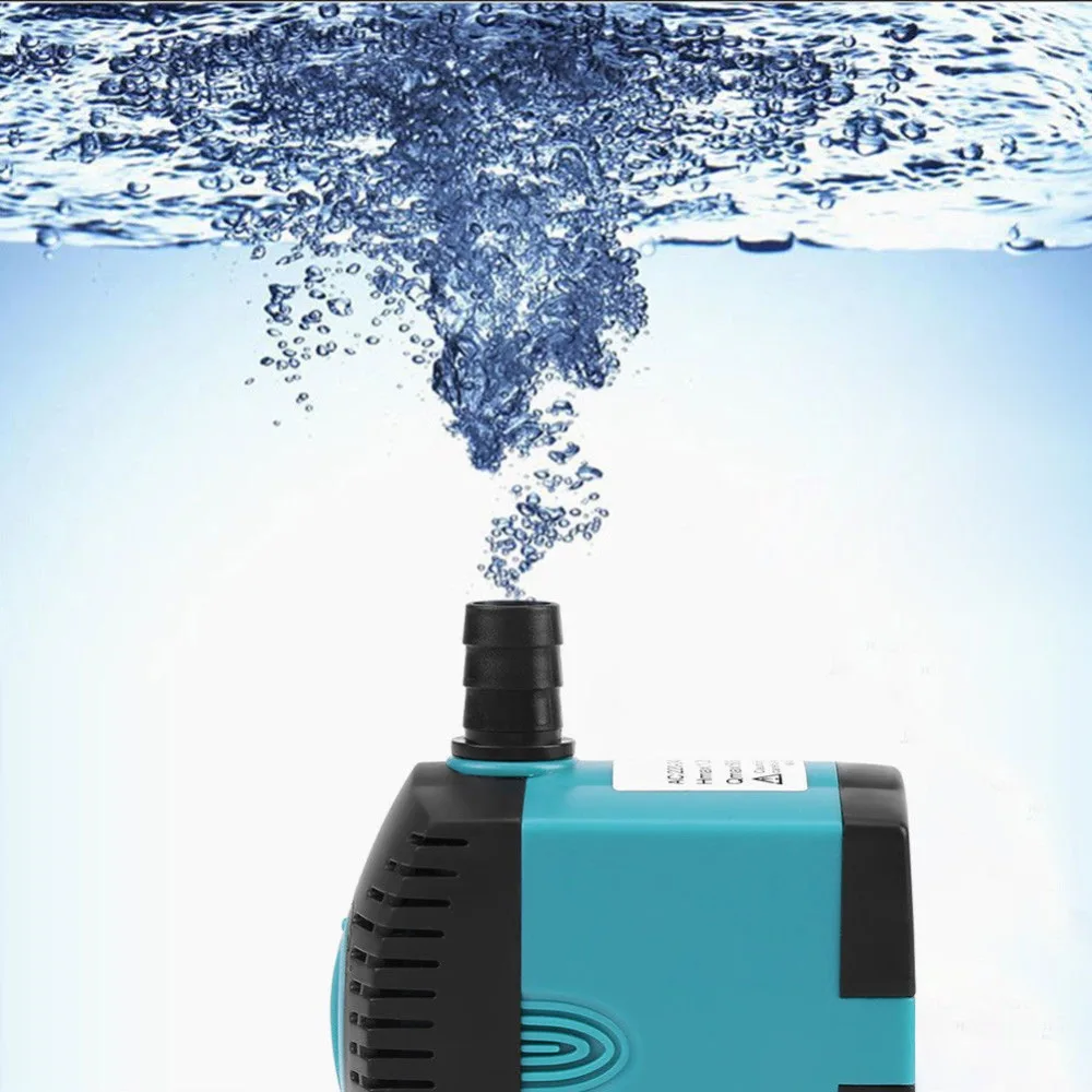 

6W/10W/15W/25 Fish Tank Water Pumps Aquarium Submersible Water Pump for Pond Pool Fountains Garden Hydroponic Systems