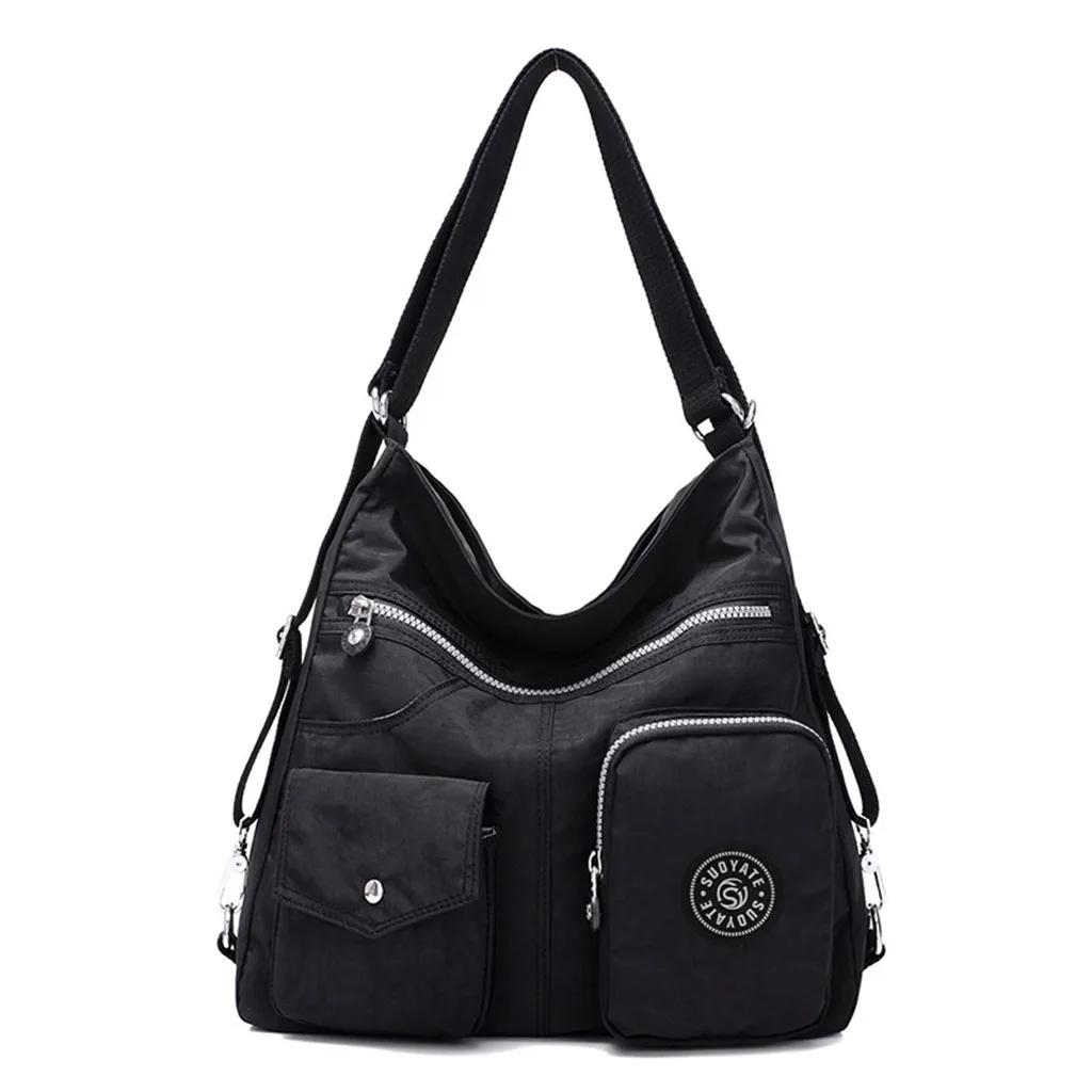 Aelicy нейлоновая сумка для женщин, многофункциональная сумка-клатч на молнии, модная сумка на плечо, дизайнерская Стильная вместительная сумка, новинка