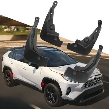 

Splash Guards Mud Flaps Mud Guards 4pcs For Toyota RAV4 2019 - 2020