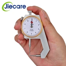 1 шт. стоматологические лабораторные инструменты ортодонтический измеритель толщины 0-10*0,1 мм суппорт с металлическими часами Measurea толщиной Распорки