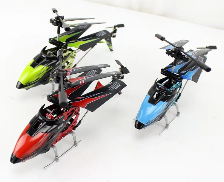 Wltoys S929 RC вертолет 3,5 каналов пульт управления Управление вертолет с гироскопом