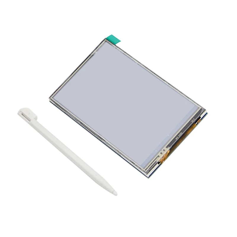 Raspberry Pi 3 Model B + 5 дюймовый сенсорный экран 480*320 ЖК дисплей вентилятор охлаждения