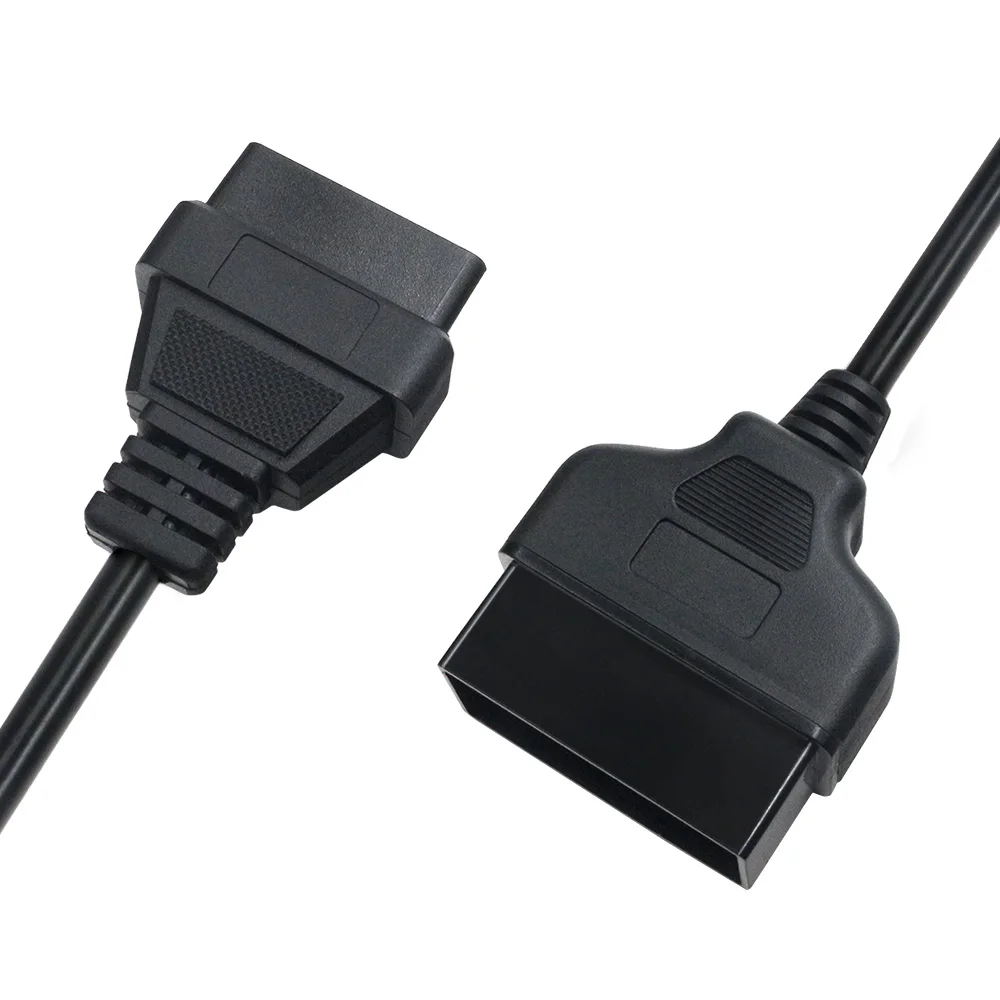 Для Toyota 17Pin Male/22Pin Male To 16Pin OBDII Femal диагностический кабель OBD2 разъем для 17 Pin 22