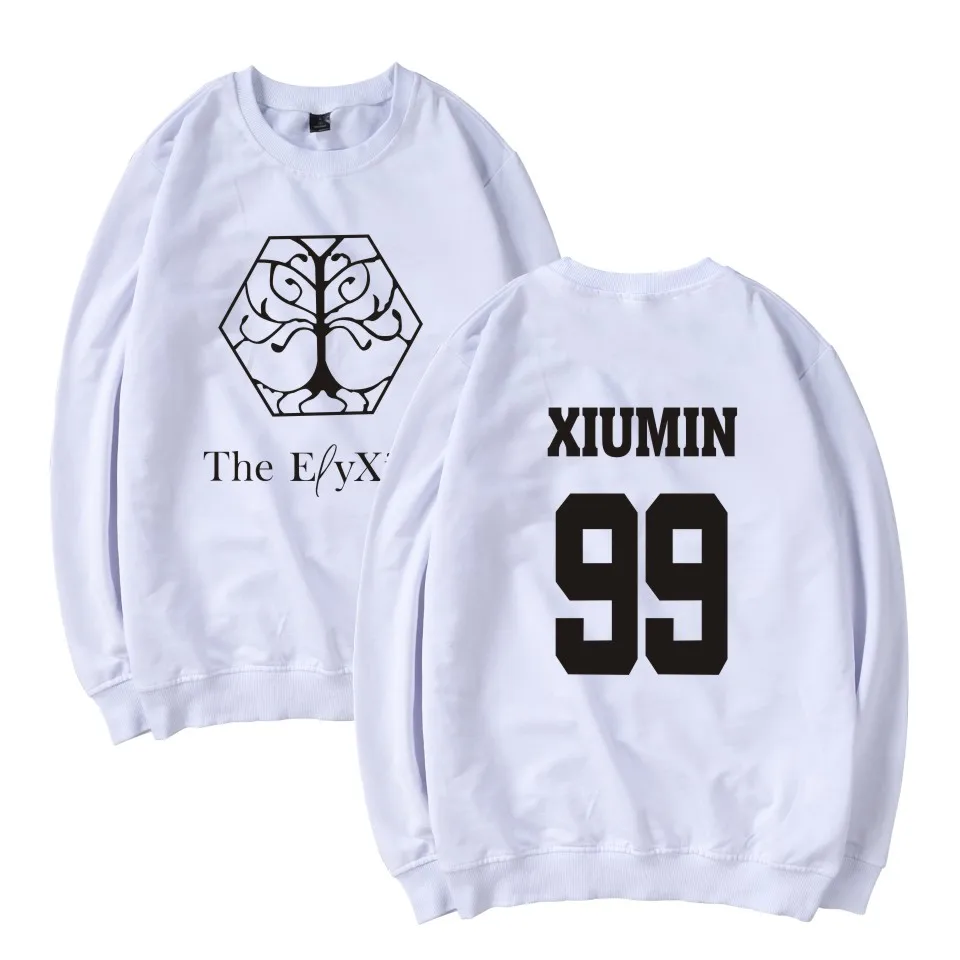 EXO Planet #4 Sweater The Elyxion Unisex Sweatshirt CHANYEOL CHEN XIUMIN D253 