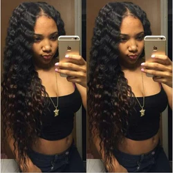 

Brazilian Deep Curly Virgin Hair 4Bundles Brazilian Deep Wave 10A Unprocessed Virgin Hair Brazilian Virgin Hair Cheap Human Hair