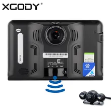 Original Eroad E20 7 inch Android Car DVR GPS Navigation 512M 16GB Tablet PC Radar Detector WiFi FM with Rear View Camera