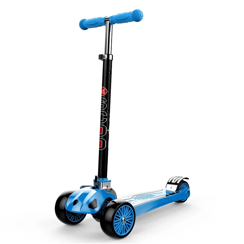 high quality 3-16 years old children tricycle scooter, folding child tricycle scooter, 3 wheels scooter gift