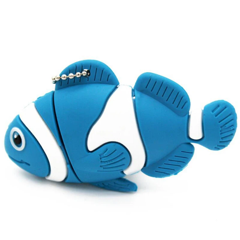 8-VBNM-cute-cartoon-animal-fish-Usb-flash-drive-memory-Stick-pen-drive-pendrive-4GB-8GB-16GB