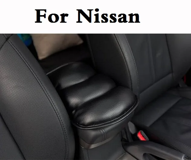 new Car Soft Center Console Armrest Pad Cover Saver Mats For font b Nissan b font