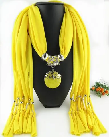 RUNMEIFA бренд модный дизайн популярный кулон шарф для женщин ювелирные изделия кулон шарф женский Драгоценный Камень Подвески Аксессуары Шарф