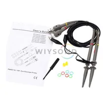 O0151 2 pçs novo p6060 60mhz osciloscópio sonda clipe apto para tektronix hp osciloscópio sonda