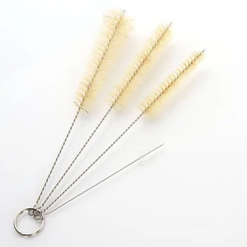 

4pcs! Reusable Cleaning Brush Set Baby Bottle Kettle Spout Teapot Nozzle Drinking Straws Cleaning Brush Kitchen Clean Tool
