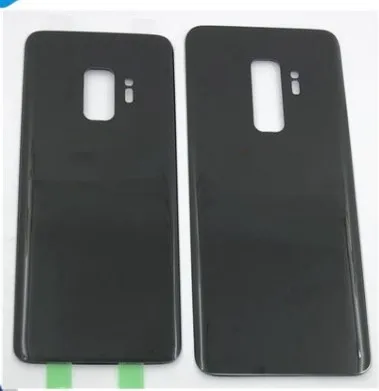 50 шт./лот Замена заднего стекла для samsung Galaxy S9 G960 G960F/S9+ S9 Plus G965 G965F Крышка батарейного отсека задняя дверь корпус