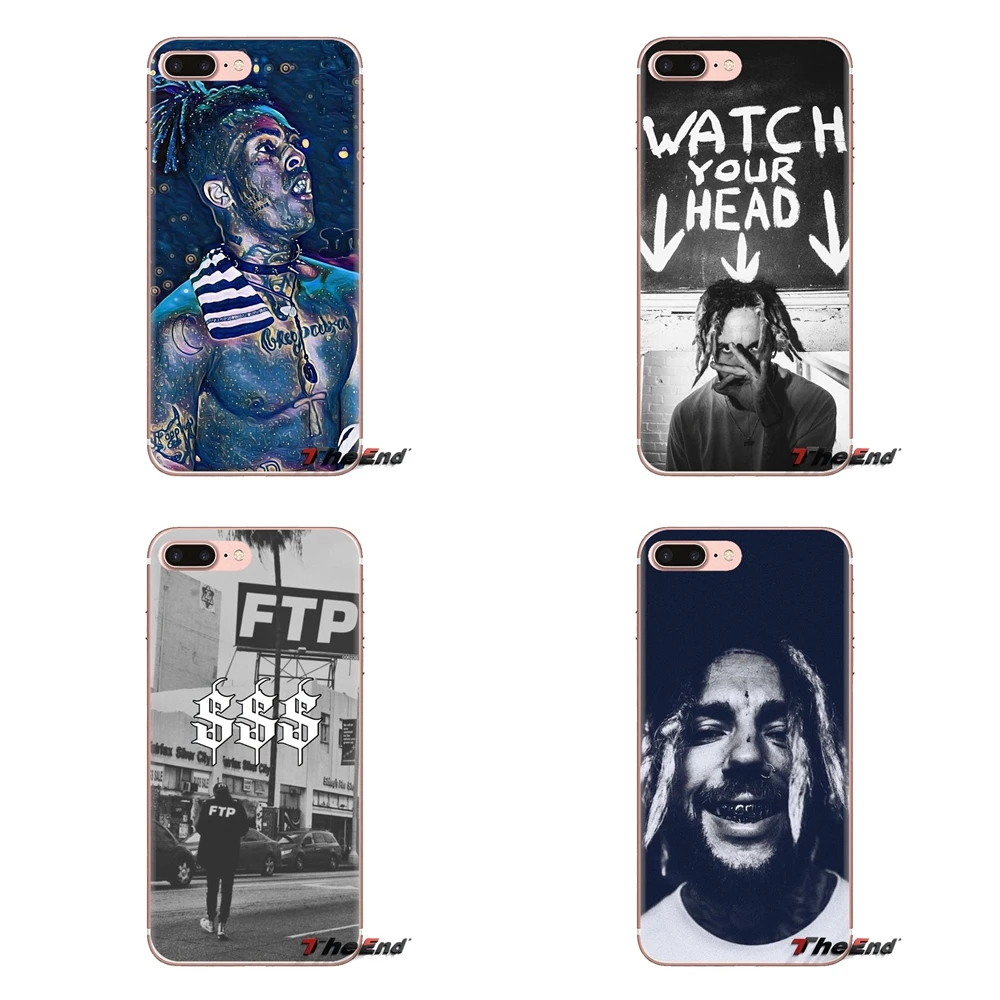 For Xiaomi Mi3 Samsung A10 A30 A40 A50 A60 A70 Galaxy S2 Note 2 Grand Core Prime Silicone Phone Bag Case $uicideboy$ Suicideboys |