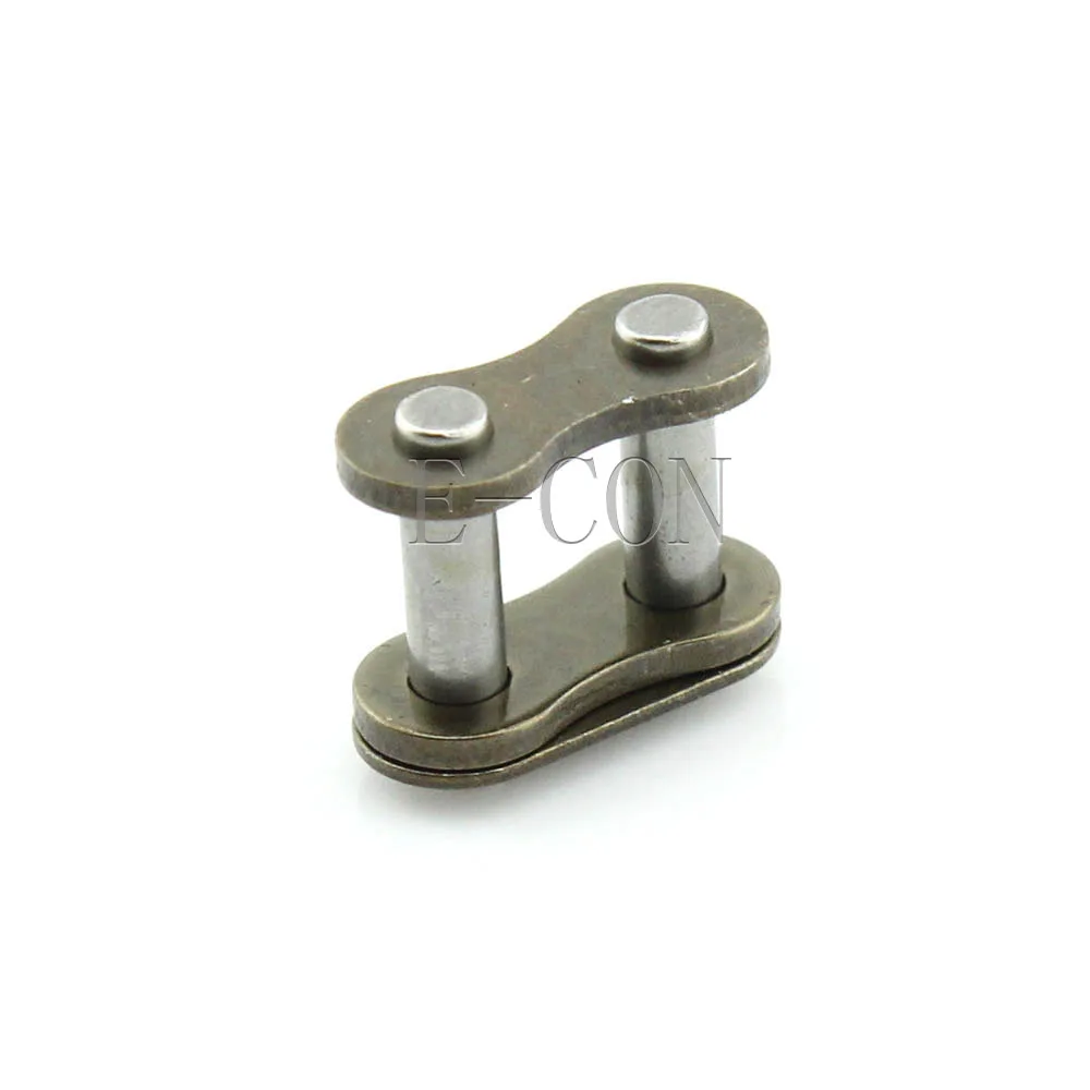 1Pcs 0.5 meter 04C Chain 6.35mm Pitch with Chain Connector for metal 1/2&rdquo; 04C sprocket for stainless steel chain,steel chain