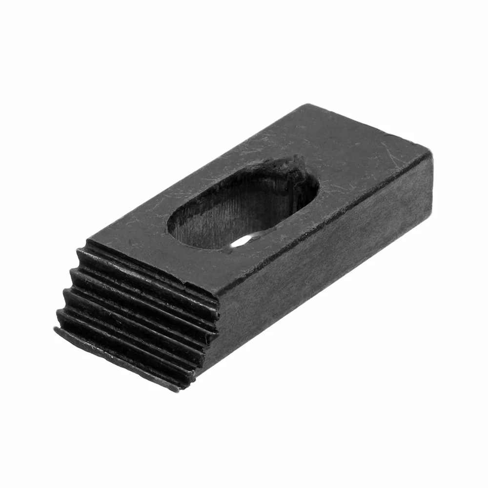 

M12 Pressing Plate Gear Block Steel Parallel Mould Plate for Milling Machine Lathe Tools