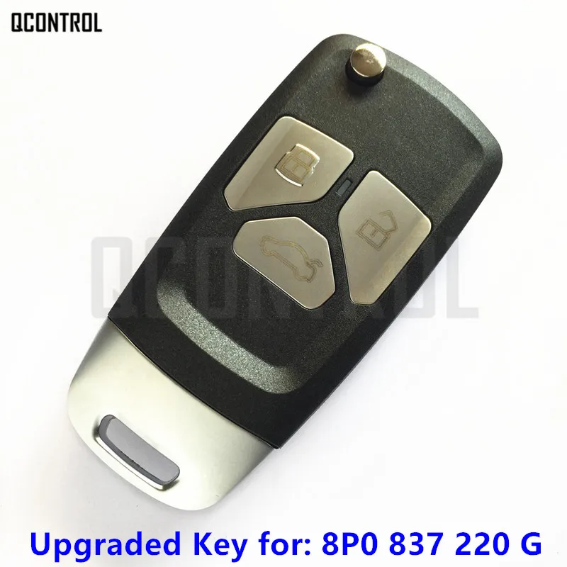 Remote control key audi