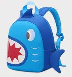 NOHOO, детский рюкзак с 3D динозавром, рюкзаки для малышей, для мальчиков и девочек, детский школьный рюкзак, рюкзак с динозавром, сумка для книг, игрушки - Цвет: NH024