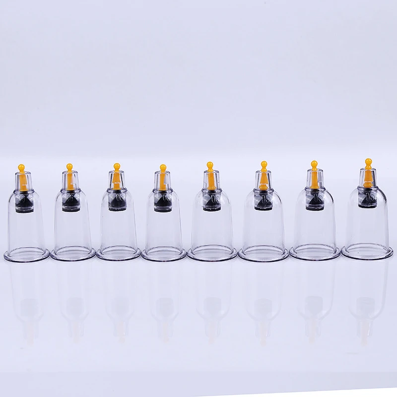 32 pieces Suction Cups jar Acupunture Vacuum Cupping Set Massager plastic vacuum suction therapy cupping set cans for massage 32 pieces Suction Cups jar Acupunture Vacuum Cupping Set Massager plastic vacuum suction therapy cupping set cans for massage