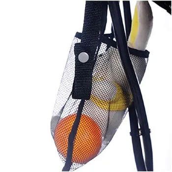 

Baby Kids Stroller Hanging Bags Accessories Bottle Diaper Net Bag Black