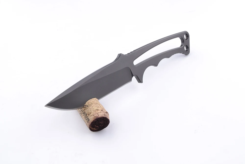 Tactical Fixed Knives CPM S35VN Blade & Handle Survival Outdoor Pocket Straight Knife Camping Hunting EDC Tools With K Sheath
