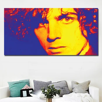 

Abstract Art Portrait Oil Painting Printed On Canvas Wall Art Prints For Living Room Home Decor Abstract Prints Poster Unframed