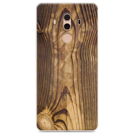 Cases para Huawei Grão de Madeira Macia para Huawei Case Tampa Traseira Companheiro 10 Bla-al00 10pro Shell Mate10pro Mate10 2 Pcs Pro 7 Telefonia e Comunicação