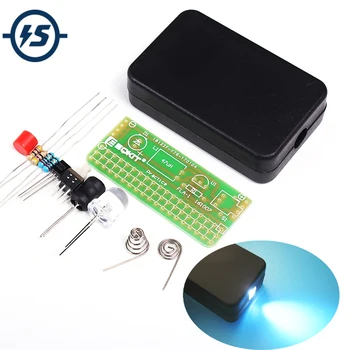 

DIY Kits 1.5V Flashing Lights Kit Soldering Practice Circuit Board Universal Flashlight Plate Electronic Manufacturing Parts