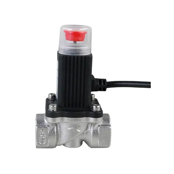 

DN15B manual reset G1/2" aluminium alloy gas emergency shut off solenoid valves for home