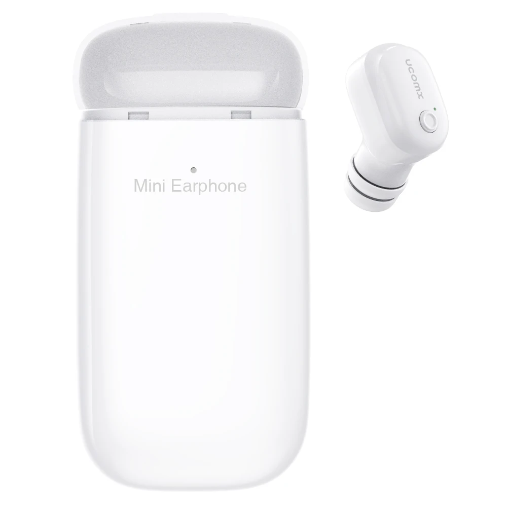 

UCOMX U6E Wireless Earphone with 1000mAh Charging Box Mini Bluetooth Earphones In Ear Monitor Earbud Earpiece for iPhone Xiaomi