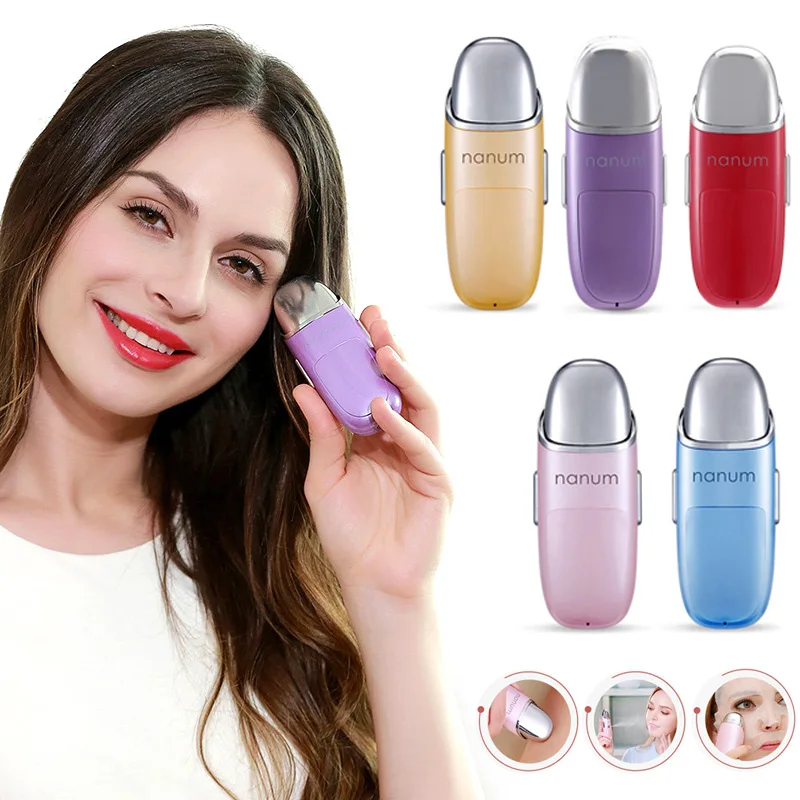 

Portable Nano Face Mister Spray Handy Skin Facial Steamer USB Rechargeable Moisturizing Beauty Tools Face Care Tool