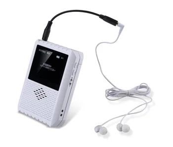

Self-help Japanese Signal Dedicated ISDB-T signal Handheld Mini TV 2.8" LCD Screen Support Radio TF card and U disk