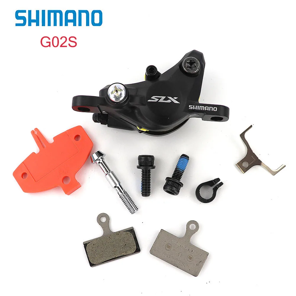 SHIMANO SLX BR-M7000 гидравлические дисковые тормоза с J04C металлические ICE-TECH колодки 1 шт. или G02S резиновые колодки 1 шт. аксессуары для горного велосипеда