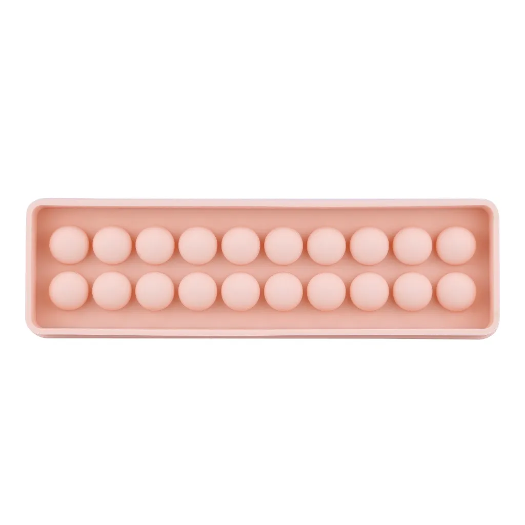 

Silicone Ice Cubes Frozen Mini Food Grade Ice Tray Fruit Maker Bar Party Pudding Tool Kitchen Accessories z0618#30