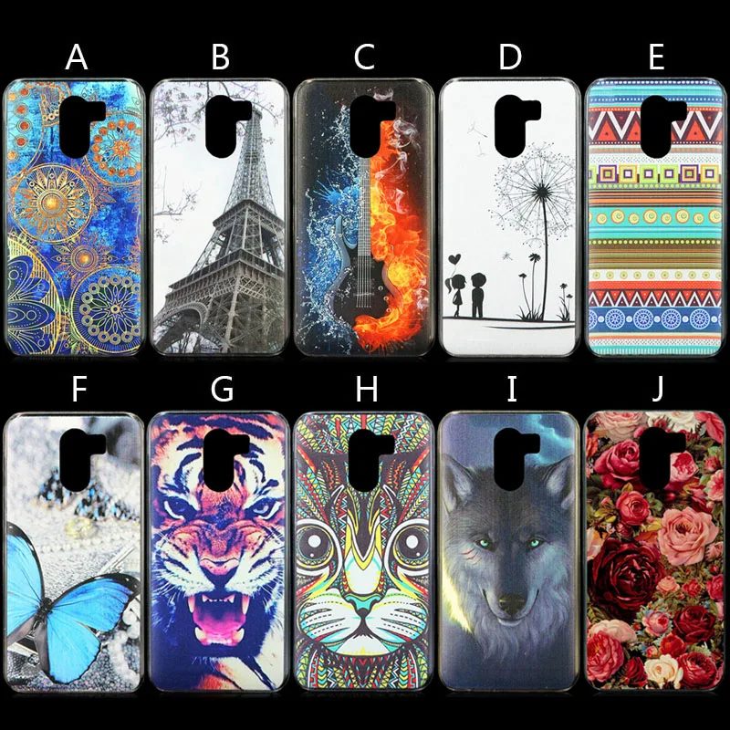 KOC2801_1_TPU Protective Case for Wileyfox Swift 2  Swift 2 Plus