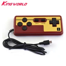 10 шт. второй 2-й плеер мини-B контроллер для CoolBoy для FC для RS-20 Классический 8 бит Ретро игра портативная консоль
