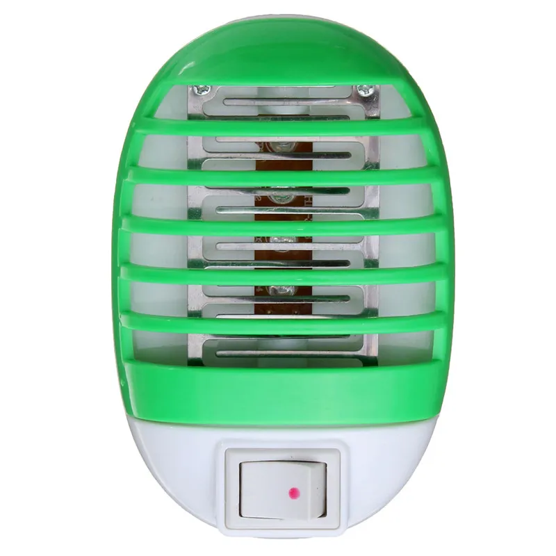 

Random Color Electronic Mosquito Killer Lamp International Plug Mini Night Light Insect Repellent LED Light Low Power 220V