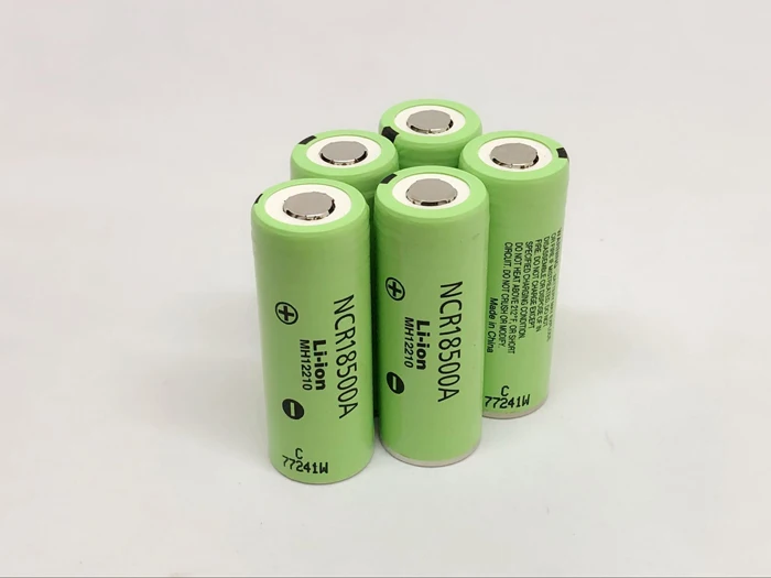 

Wholesale New Original Battery For Panasonic 3.6V NCR18500A 18500 2040mah Li-Ion Rechargeable Batteries