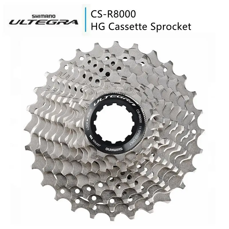 Shimano ULTEGRA CS-R8000 кассета Звездочка(11 скоростей) дорожный велосипед кассета звездочка