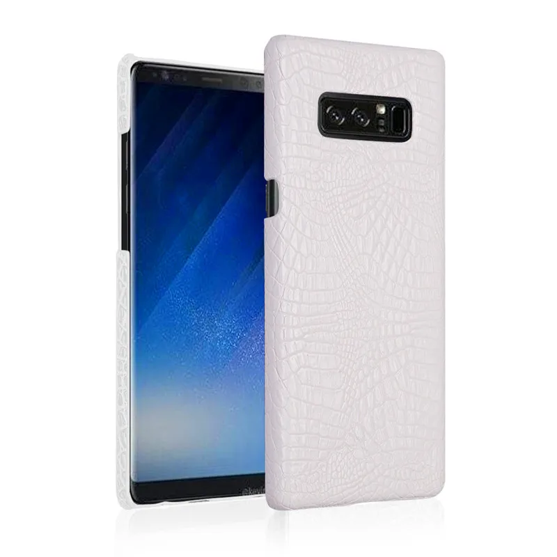 Чехол для Samsung Note 8 Note8 чехол из искусственной кожи с крокодиловой текстурой +