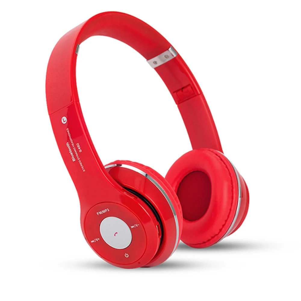 

High quality Stereo Casque Audio Blutooth Auriculares Earphone Headset Wireless Headphones Support TF Card FM Radio Head Phones