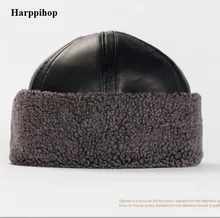 Высокое качество женщины и матери & & родители Новый стиль натуральная кожа мужская армия cap теплая зима anturm уха Военно-бренд шляпы caps