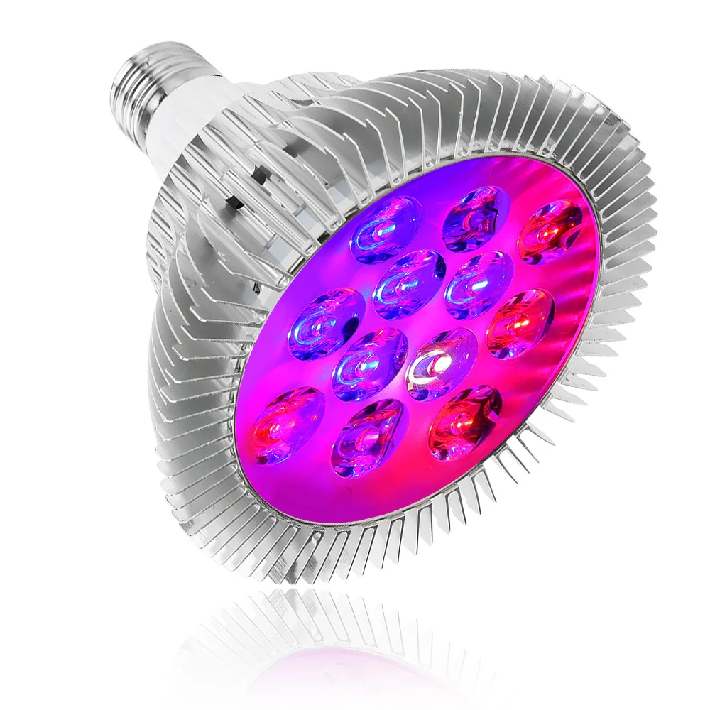 

E27 36W LED Grow Plant Light Bulb Full Spectrum Fitolamp Hydroponics Red Blue UV IR Phyto Lamp For Plants Flowers Seedlings
