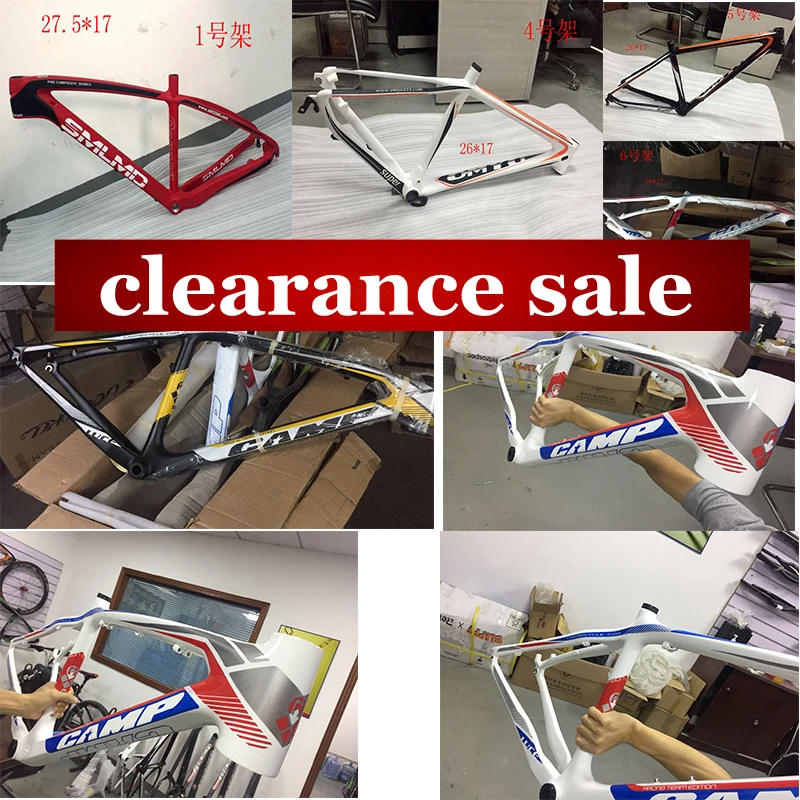 clearance mtb frames