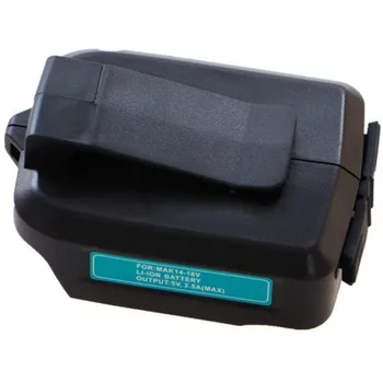 

High quality 14.4V/18V USB Lithium-Ion Cordless Power Source for Makita ADP05 charger adapter converter(ONLY for LXT series)